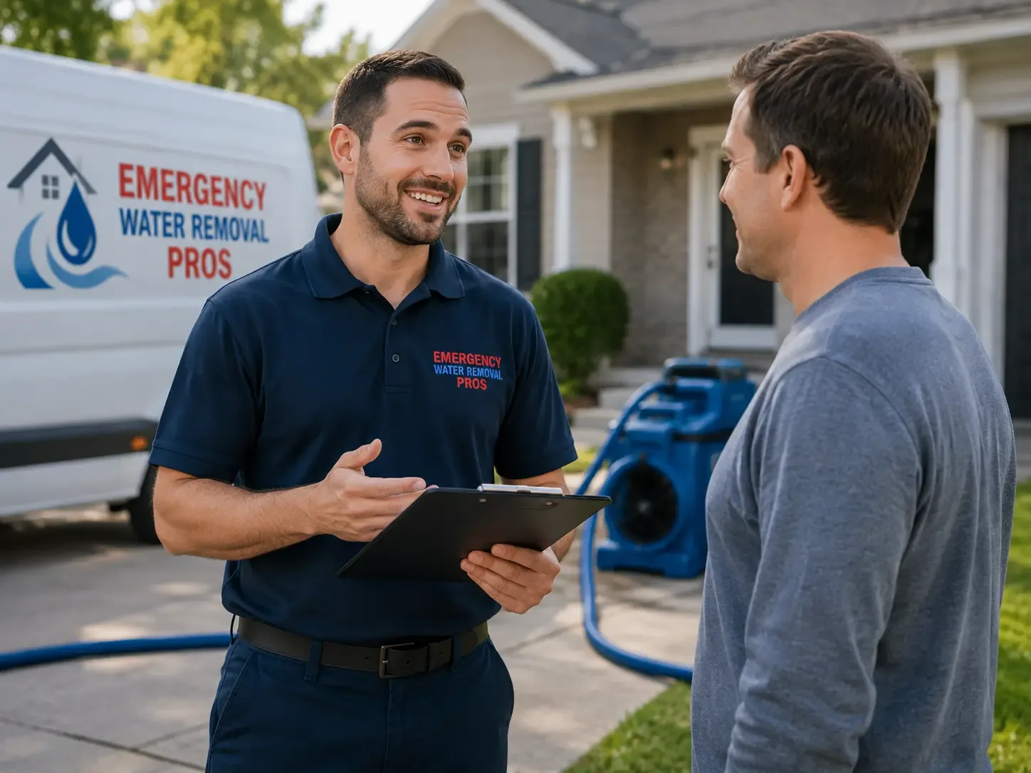 Emergency Water Removal Washburn, ME FAQs
