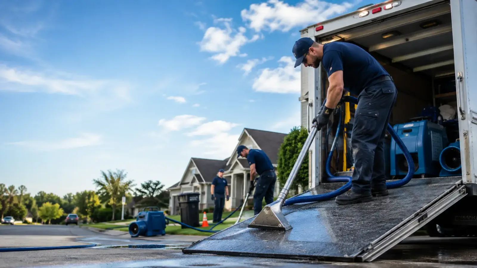 Emergency Water Removal in Washburn, ME near me